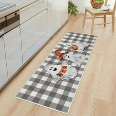 Absorbent Non Slip Kitchen Rug Set for Farmhouse Bathroom Hallway Sink Soft