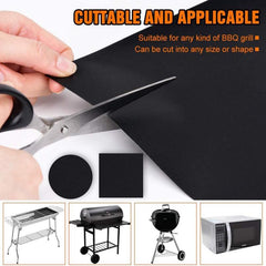 Non stick BBQ Grill Mat Baking Mat Heat Resistance Easily Cleaned