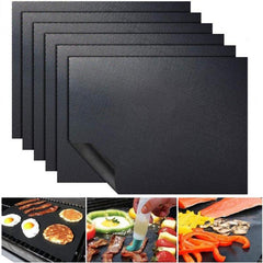 Non stick BBQ Grill Mat Baking Mat Heat Resistance Easily Cleaned