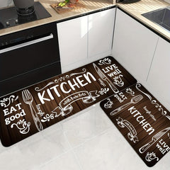 Anti Fatigue Kitchen Mat Slip Resistant Carpet Absorbent Bath Laundry Floor Runn