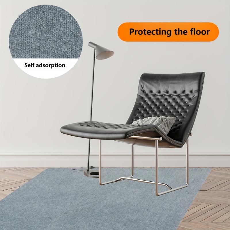 Office Chair Mat For Hardwood & Tile Floor