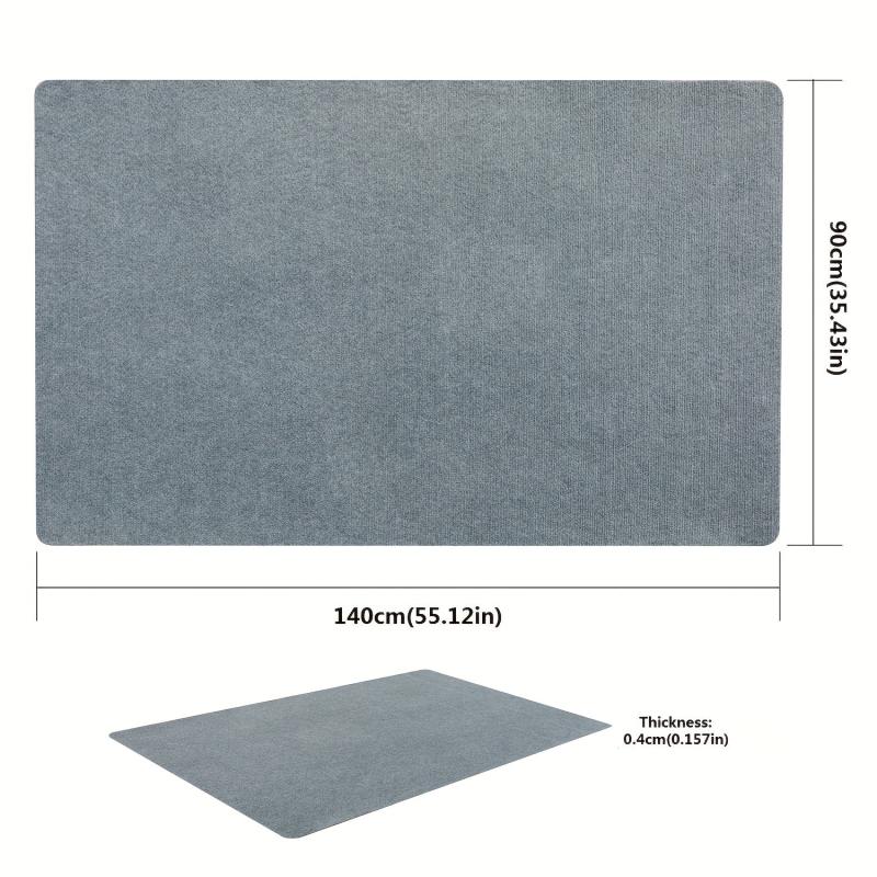 Office Chair Mat For Hardwood & Tile Floor