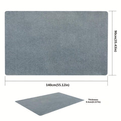 Office Chair Mat For Hardwood & Tile Floor