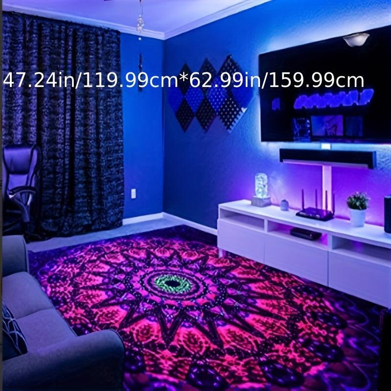 Colorful Pattern Print Area Rugs Soft Carpet For Living Room Bedroom Kitchen