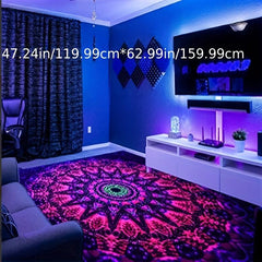Colorful Pattern Print Area Rugs Soft Carpet For Living Room Bedroom Kitchen
