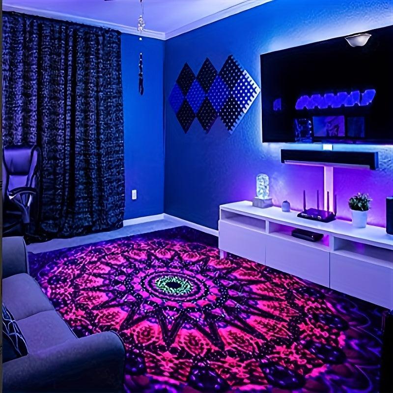 Colorful Pattern Print Area Rugs Soft Carpet For Living Room Bedroom Kitchen