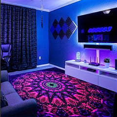 Colorful Pattern Print Area Rugs Soft Carpet For Living Room Bedroom Kitchen