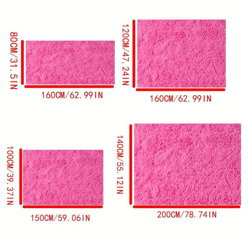 Shag Area Rug Plush Fuzzy Rugs Machine Washable Non Shedding