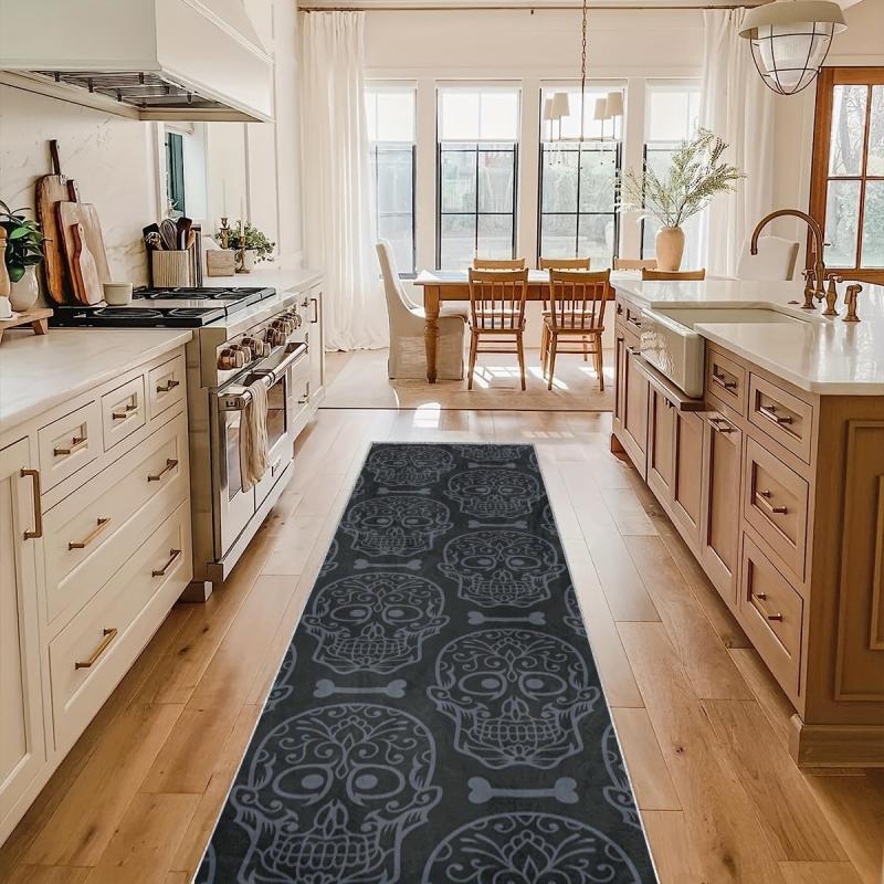 Extra Long Soft Runner Rug for Laundry Kitchen Hallway