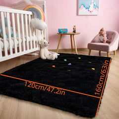 Soft Shaggy Rugs Fluffy Carpets Indoor Modern Plush Area Rugs