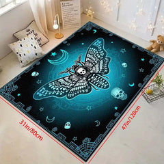 Large 3D Halloween Living Room Rug 47x62in