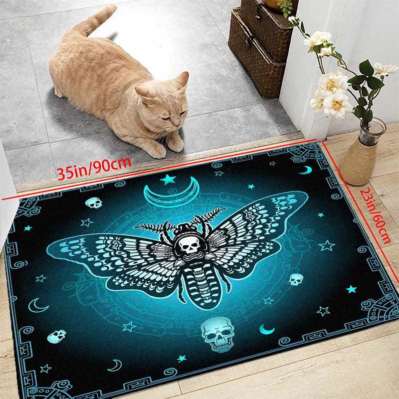 Large 3D Halloween Living Room Rug 47x62in