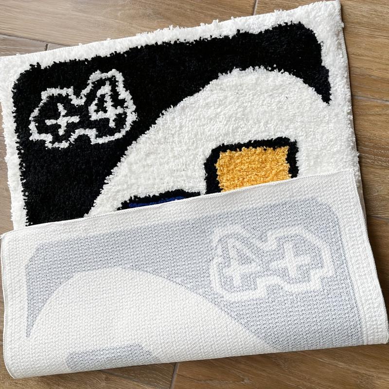 Creative Multicolor Hand Tufted Rug - Perfect Birthday Gift
