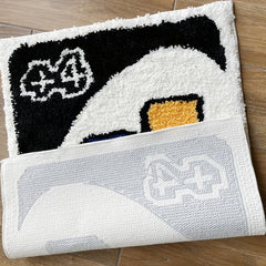 Creative Multicolor Hand Tufted Rug - Perfect Birthday Gift
