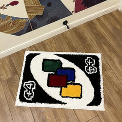 Creative Multicolor Hand Tufted Rug - Perfect Birthday Gift