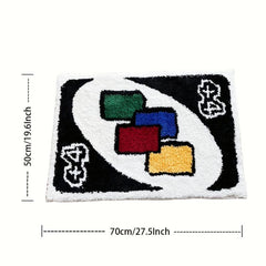 Creative Multicolor Hand Tufted Rug - Perfect Birthday Gift