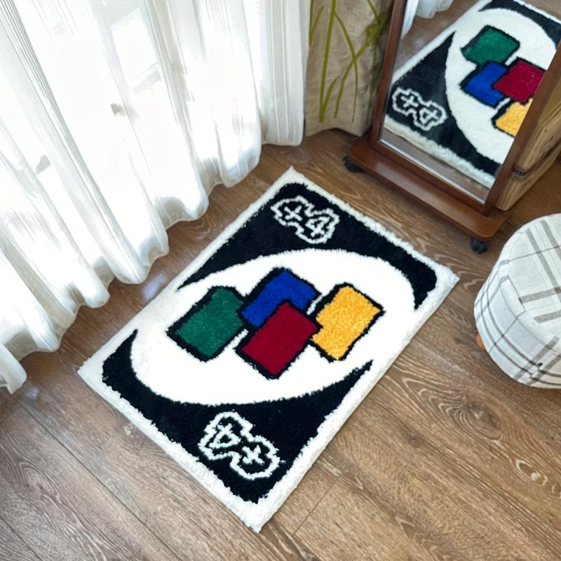 Creative Multicolor Hand Tufted Rug - Perfect Birthday Gift