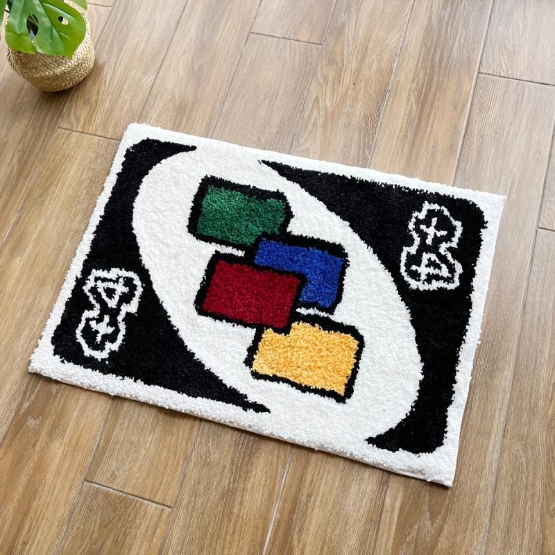 Creative Multicolor Hand Tufted Rug - Perfect Birthday Gift
