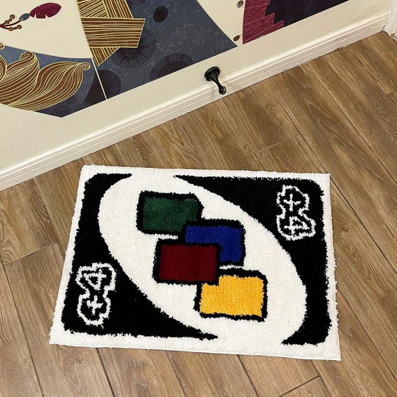 Creative Multicolor Hand Tufted Rug - Perfect Birthday Gift
