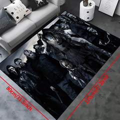 Horror Anime Carpet Halloween Floor Rug