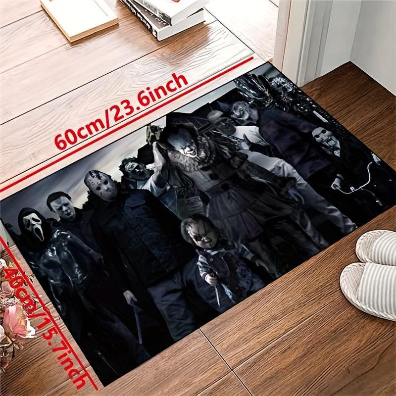 Horror Anime Carpet Halloween Floor Rug