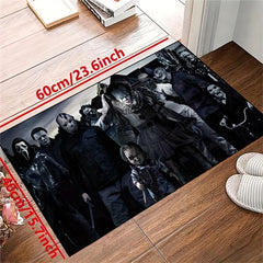 Horror Anime Carpet Halloween Floor Rug