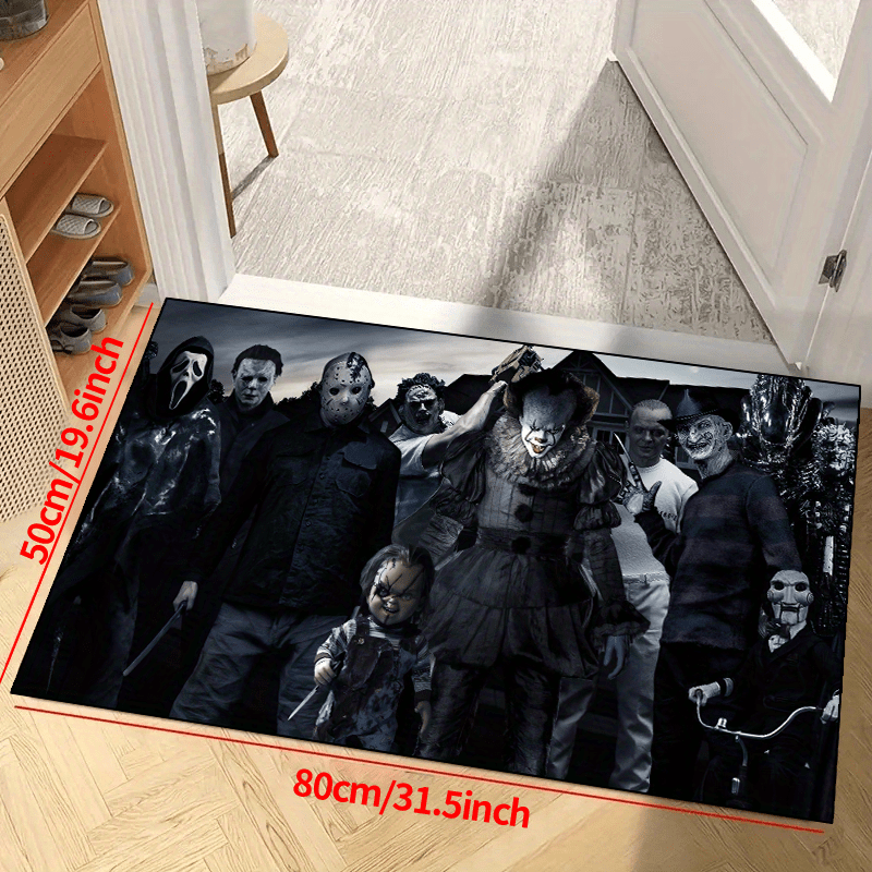 Horror Anime Carpet Halloween Floor Rug