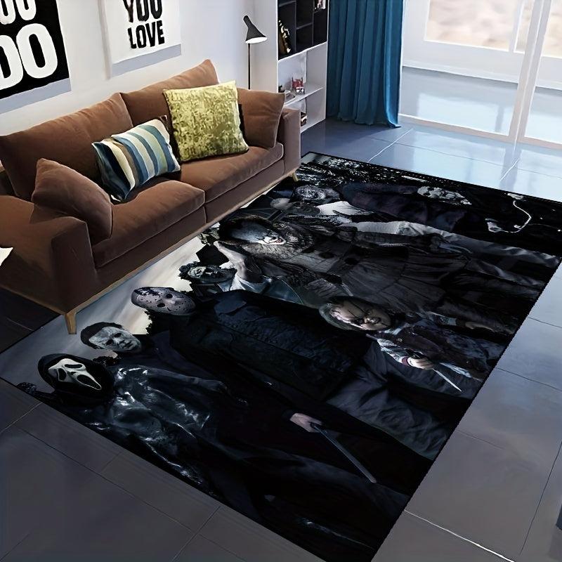 Horror Anime Carpet Halloween Floor Rug