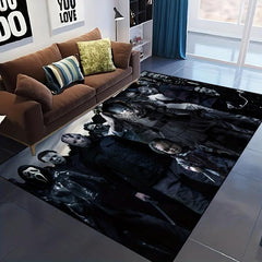 Horror Anime Carpet Halloween Floor Rug
