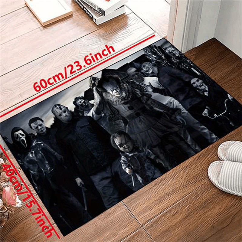 Horror Anime Carpet Halloween Floor Rug