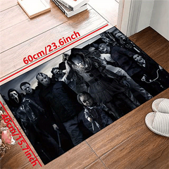 Horror Anime Carpet Halloween Floor Rug