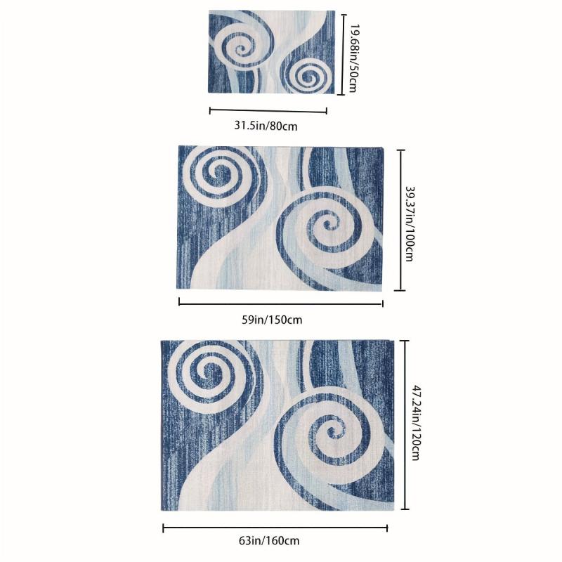 Abstract Area Rug Nordic Living Room Indoor Rug
