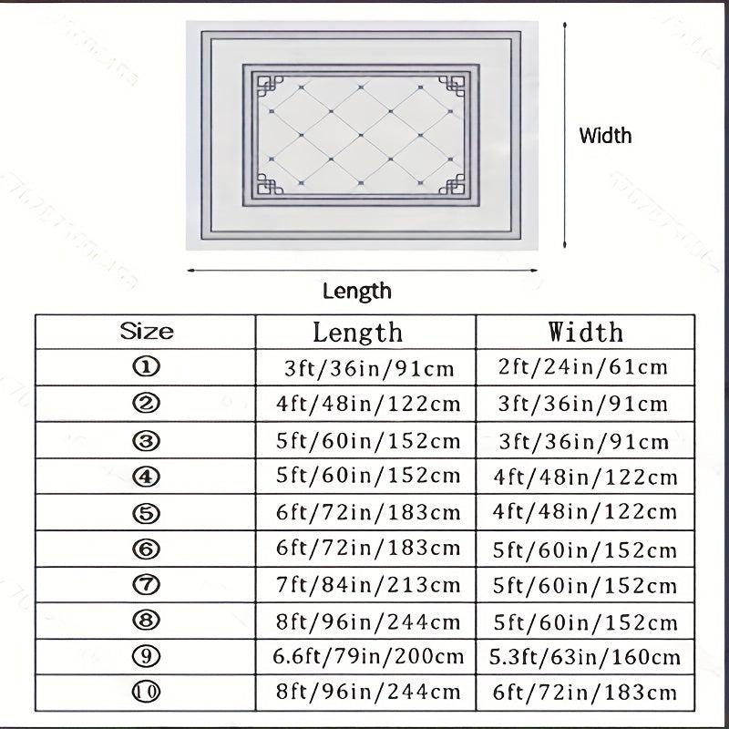 Durable Welcome Doormat Front Door Outdoor Entrance Mat Dirt Resistance