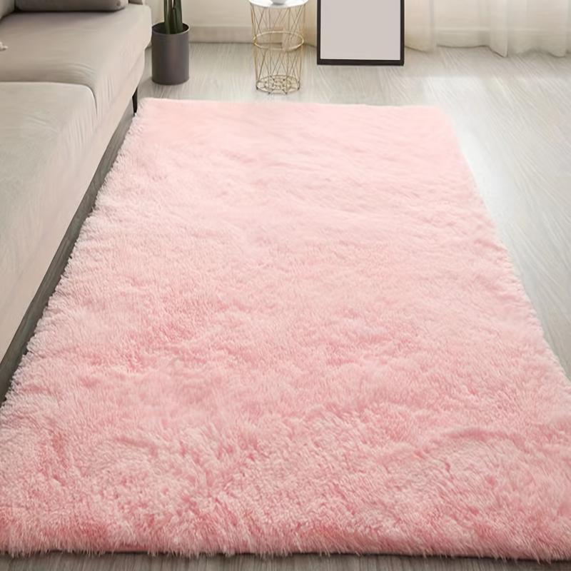 Soft Plush Shaggy Area Rugs Fluffy Floor Carpet Bedroom Living Room Non Slip