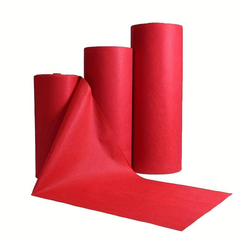 Non Woven Red Wedding Aisle Runner For Wedding Party