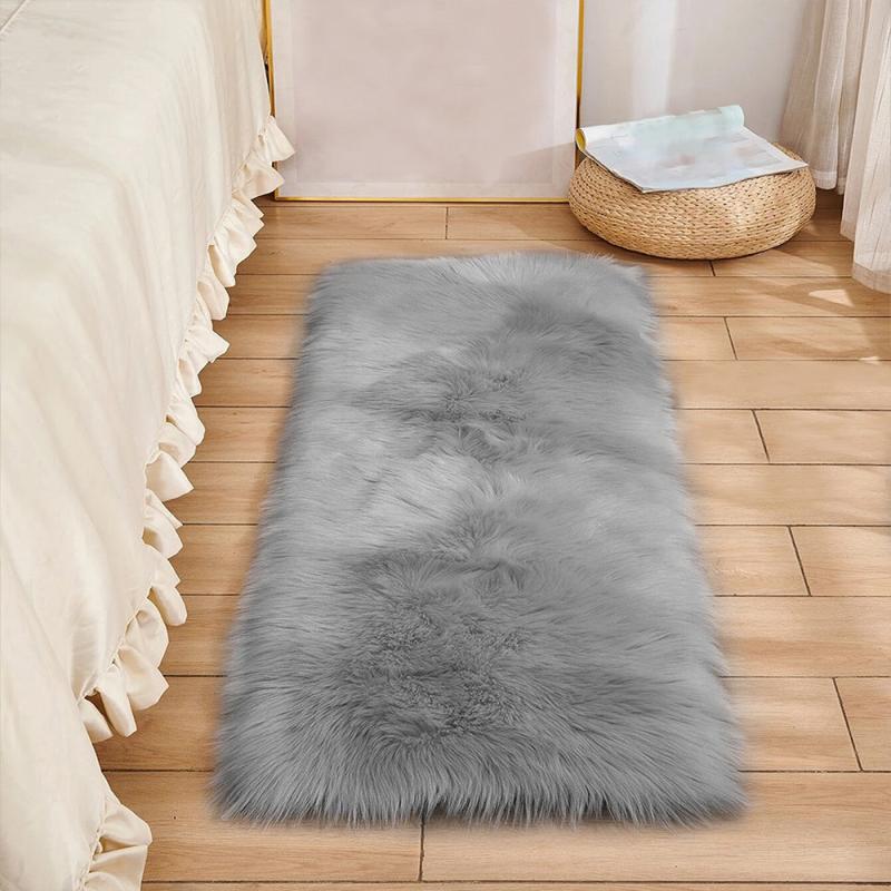 Soft Fluffy Shaggy Rug for Home Decor
