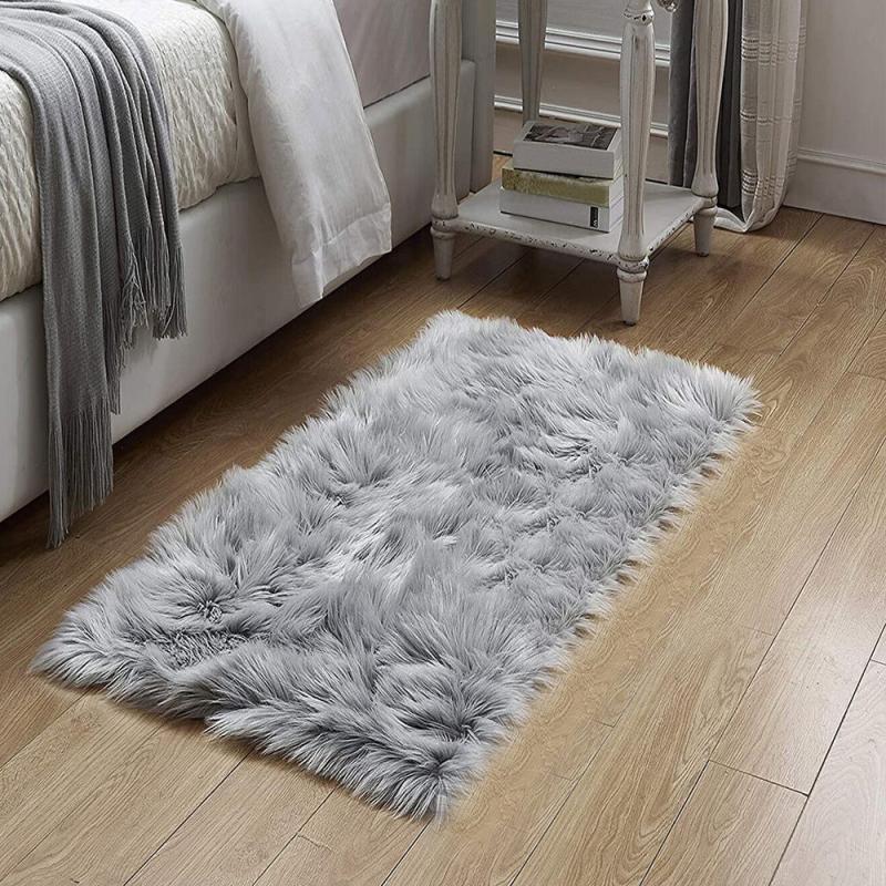 Soft Fluffy Shaggy Rug for Home Decor