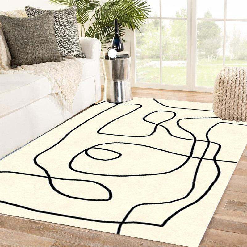 Soft Thickened Kitchen Mat Non-slip Floor Mat Waterproof Runner Rug