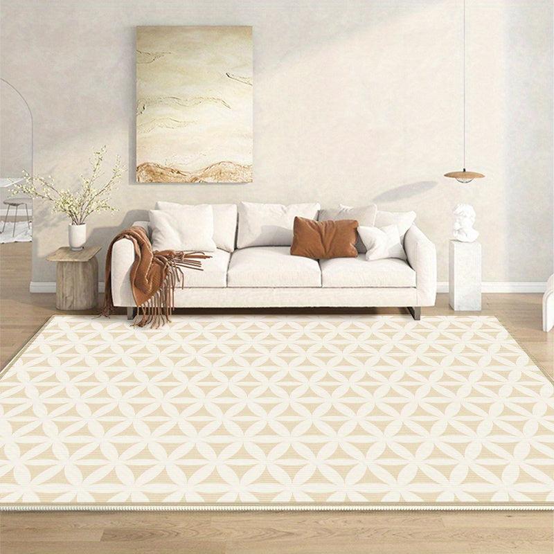 Light Minimalist Living Room Rug Dirty Resistant Bedroom Rug