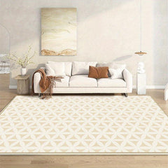 Light Minimalist Living Room Rug Dirty Resistant Bedroom Rug
