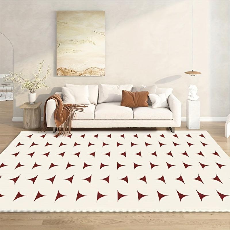 Light Minimalist Living Room Rug Dirty Resistant Bedroom Rug