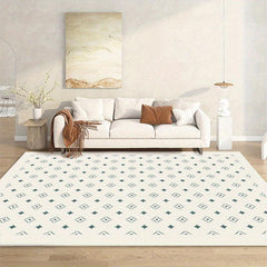 Light Minimalist Living Room Rug Dirty Resistant Bedroom Rug