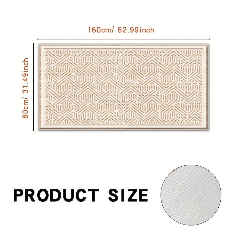 Light Minimalist Living Room Rug Dirty Resistant Bedroom Rug