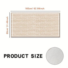 Light Minimalist Living Room Rug Dirty Resistant Bedroom Rug