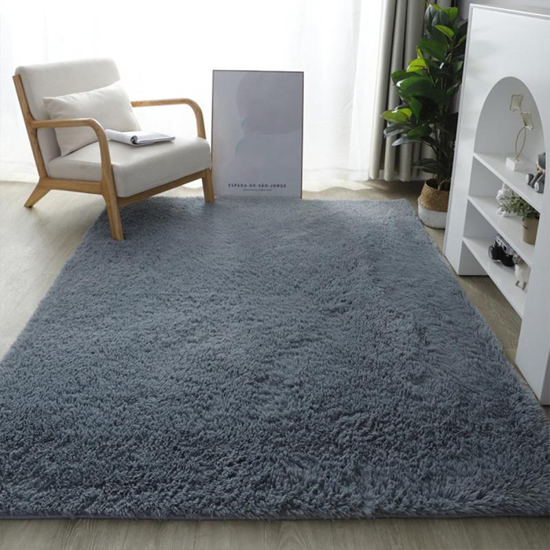 Soft Fluffy Shag Area Rugs For Living Room Shaggy Floor Carpet