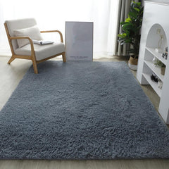 Soft Fluffy Shag Area Rugs For Living Room Shaggy Floor Carpet