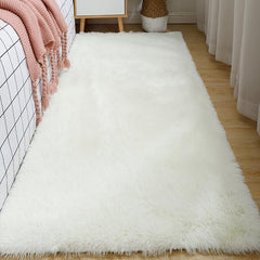 Soft Fluffy Shag Area Rugs For Living Room Shaggy Floor Carpet