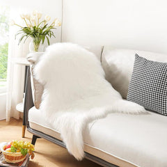 Soft Fluffy Faux Fur Shaggy Rug Area Rug Fuzzy Indoor Mat Floor Mat