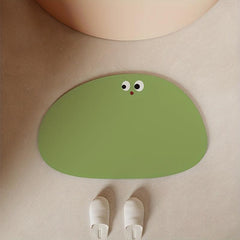 Cartoon Quick Drying Bath Rug, Non Slip Shower Carpet