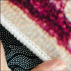 Soft Non-Slip 3D Vision Area Rug for Living Room Bedroom Nursery